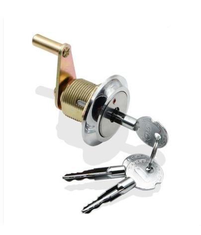 贞丰李文锁城开锁公司柜门锁铁皮文件柜子锁芯